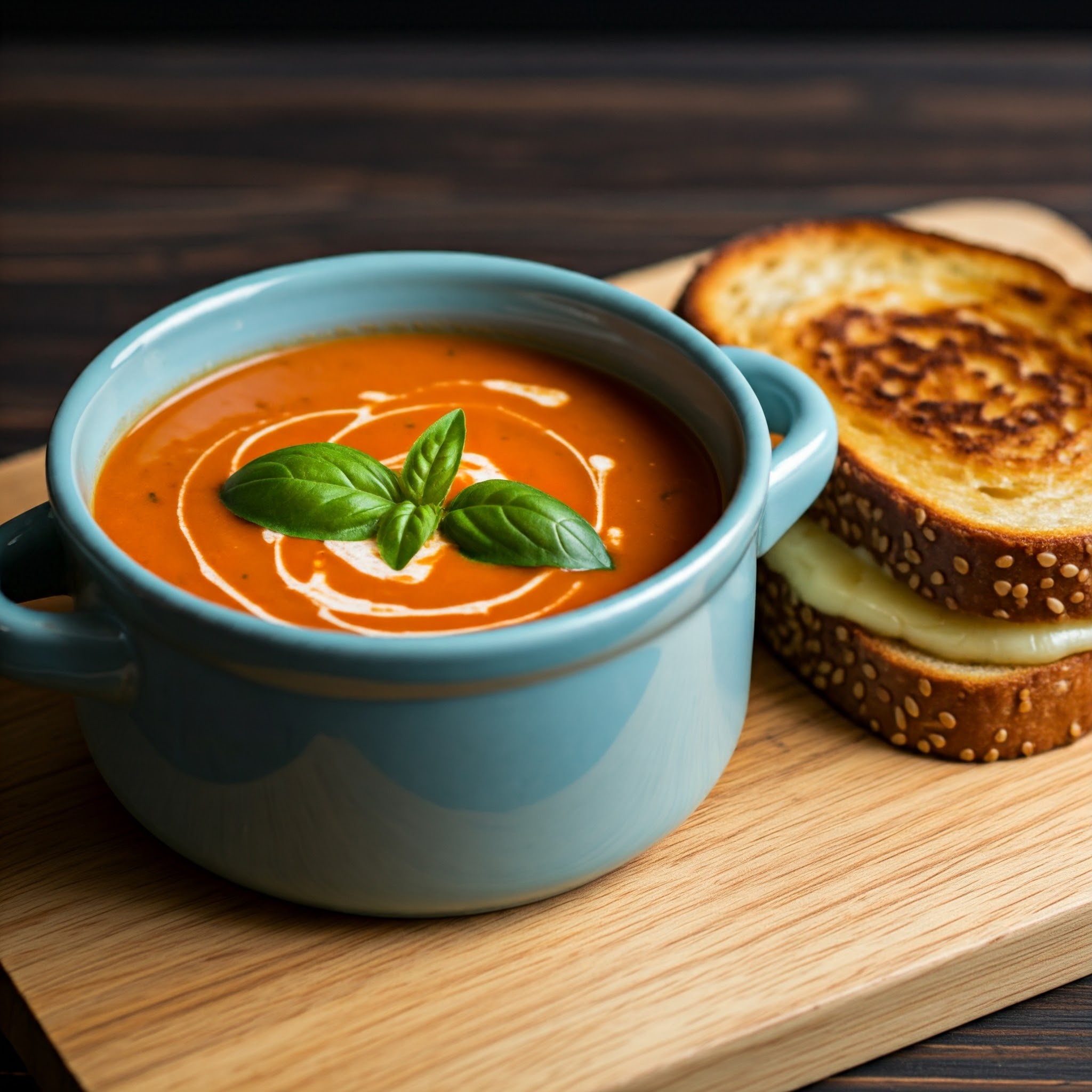 Tomato Basil Soup