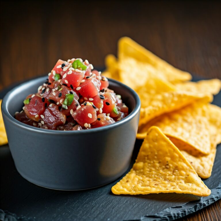 Tuna Tartare Recipe