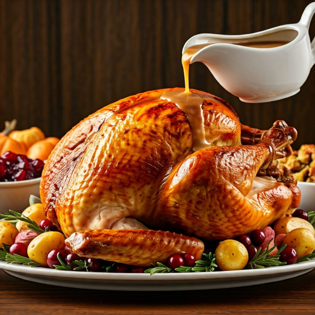 Turkey and Gravy Dinner Recipe