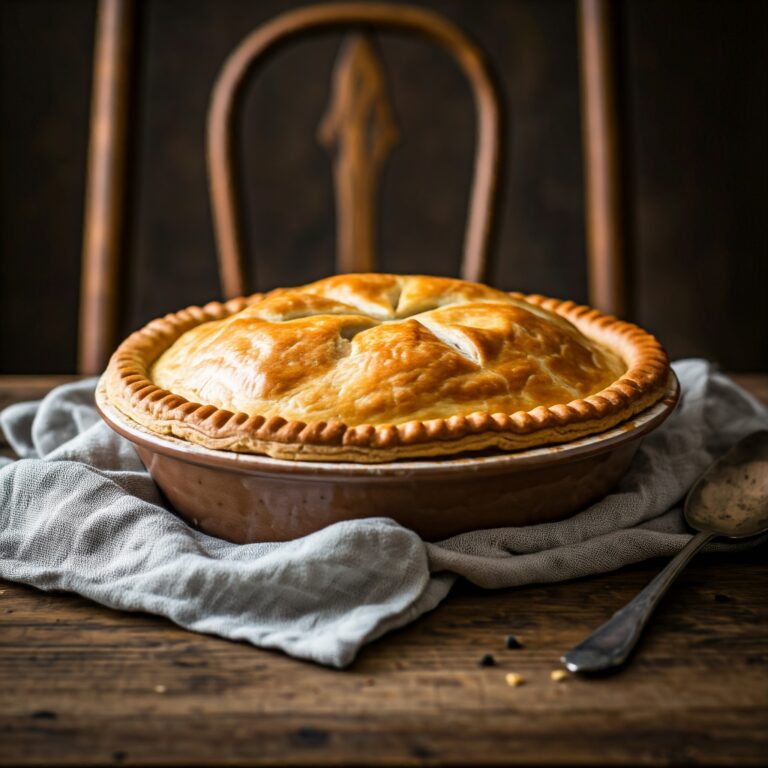 Vegetable Pot Pie Recipe