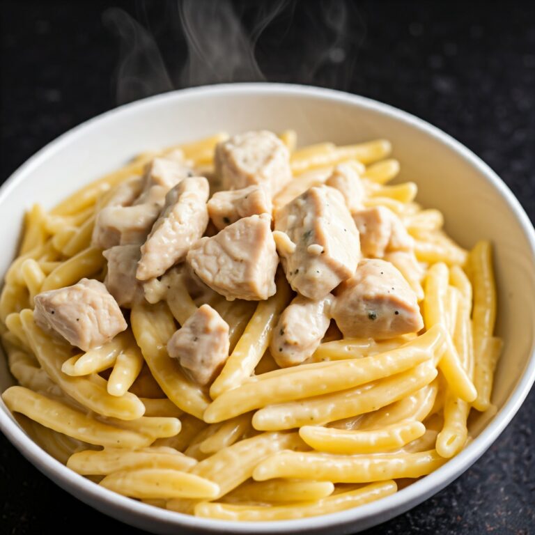 White Cheddar Chicken Pasta