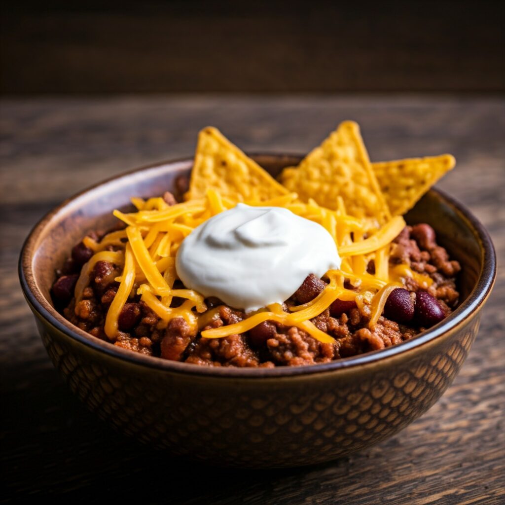 Ground Beef Chili Recipe