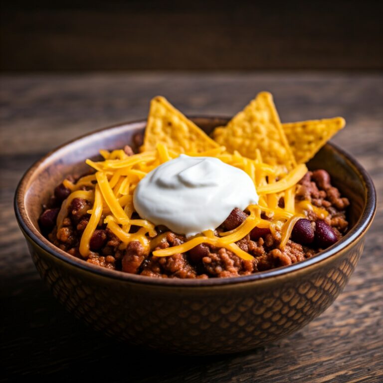 Ground Beef Chili Recipe