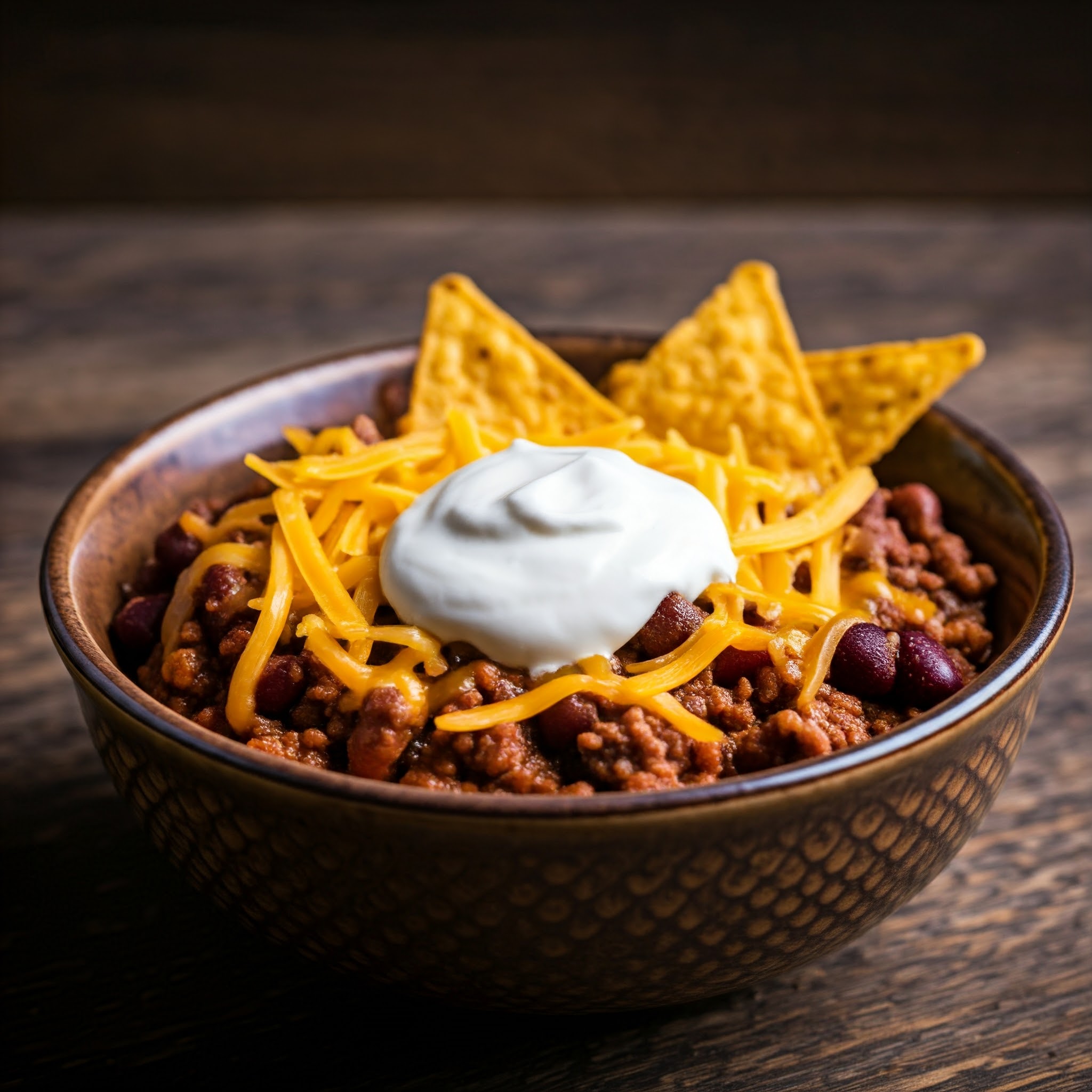 Ground Beef Chili Recipe