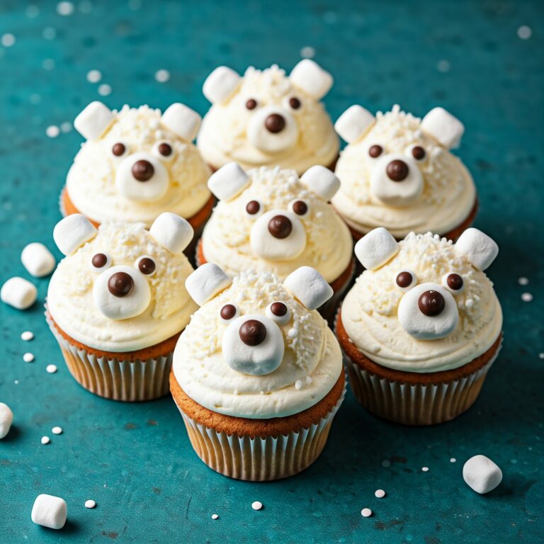 9 Magical Winter Cupcakes to Warm Your Heart