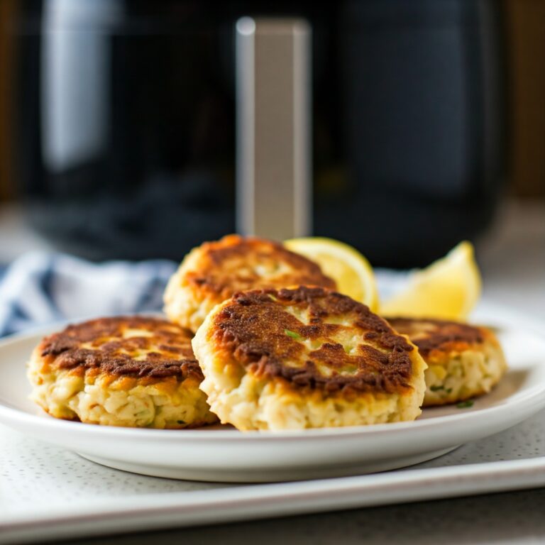 Air Fryer Crab Cakes Recipe