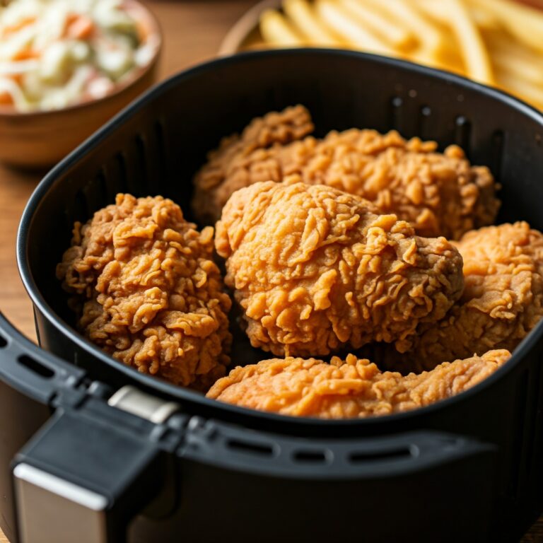 Air Fryer Fried Chicken Recipe