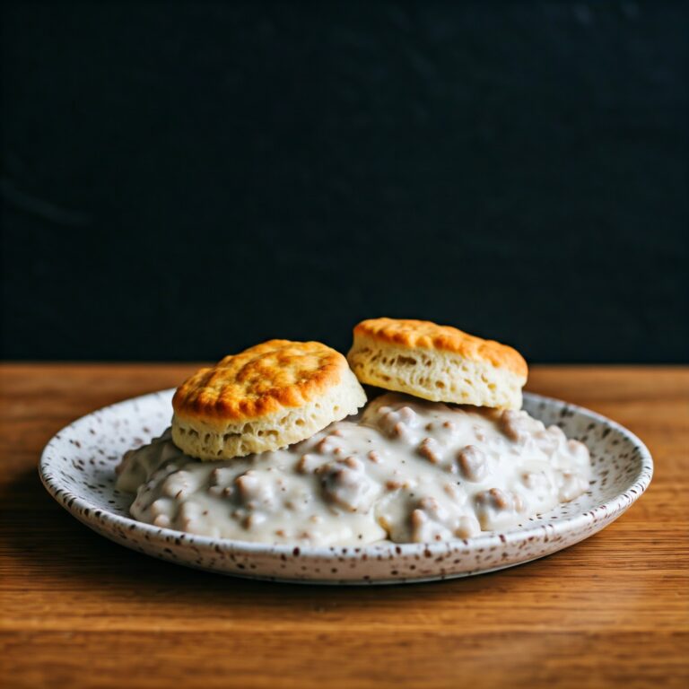 Biscuits and Gravy Recipe