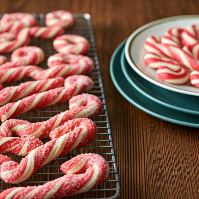 Candy Cane Cookies Recipe: A Festive Treat for the Holidays