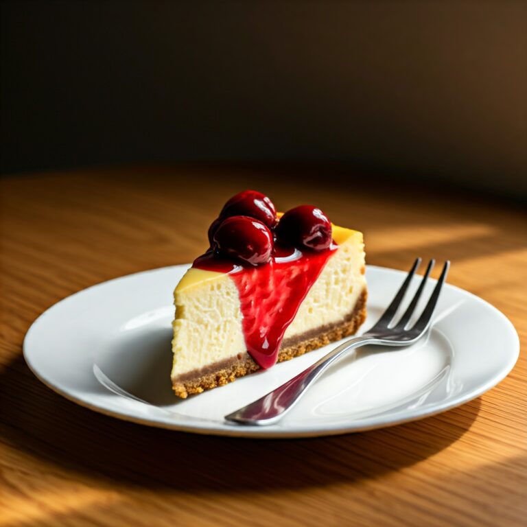 Cherry Cheesecake Recipe