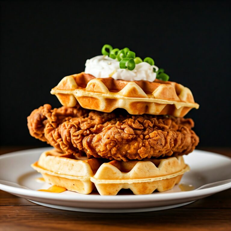 Chicken and Waffles Recipe