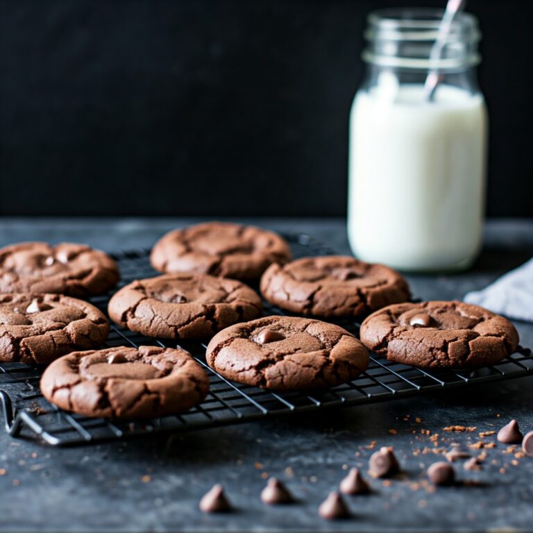 Chocolate Cake Mix Cookies Recipe