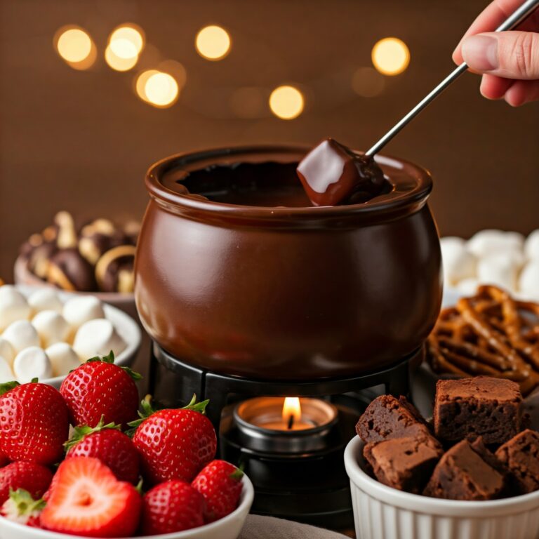 The Ultimate Chocolate Fondue Recipe: A Sweet Delight for Any Occasion