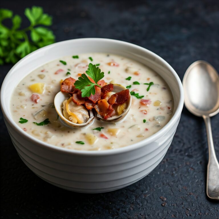 Clam Chowder Recipe