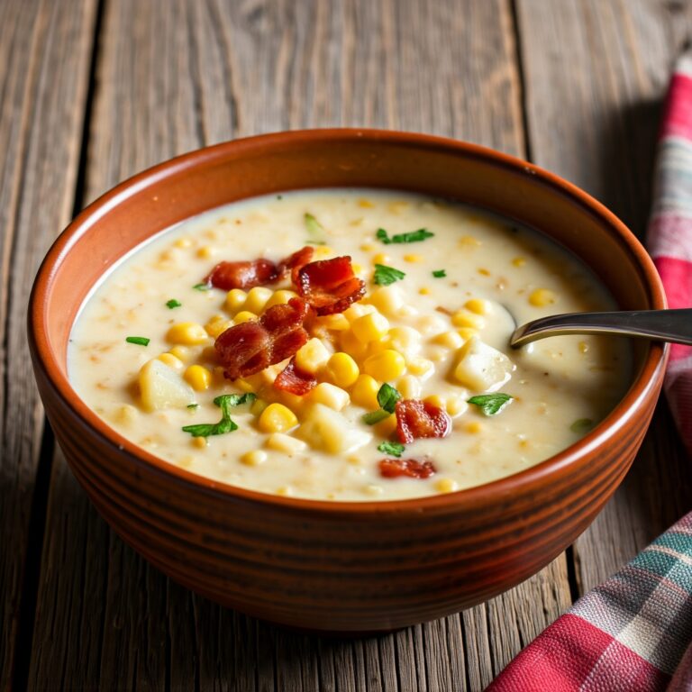 Corn Chowder Recipe