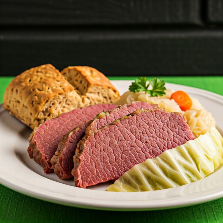 Corned Beef and Cabbage Recipe