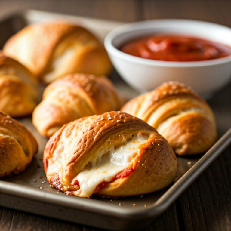 Crescent Pizza Rolls Recipe