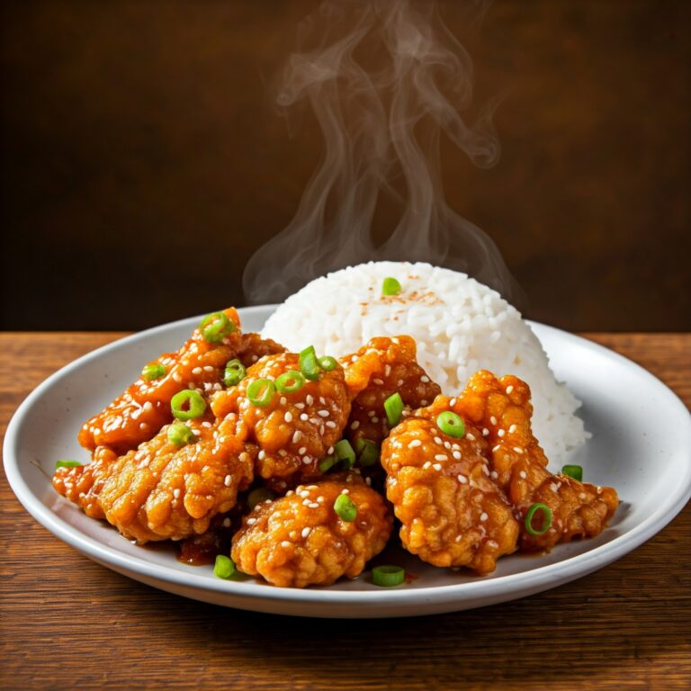 Crispy Mongolian Chicken Recipe