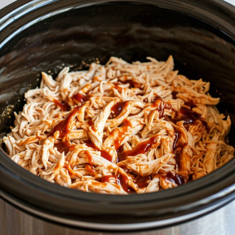 Crockpot Pulled Chicken Recipe