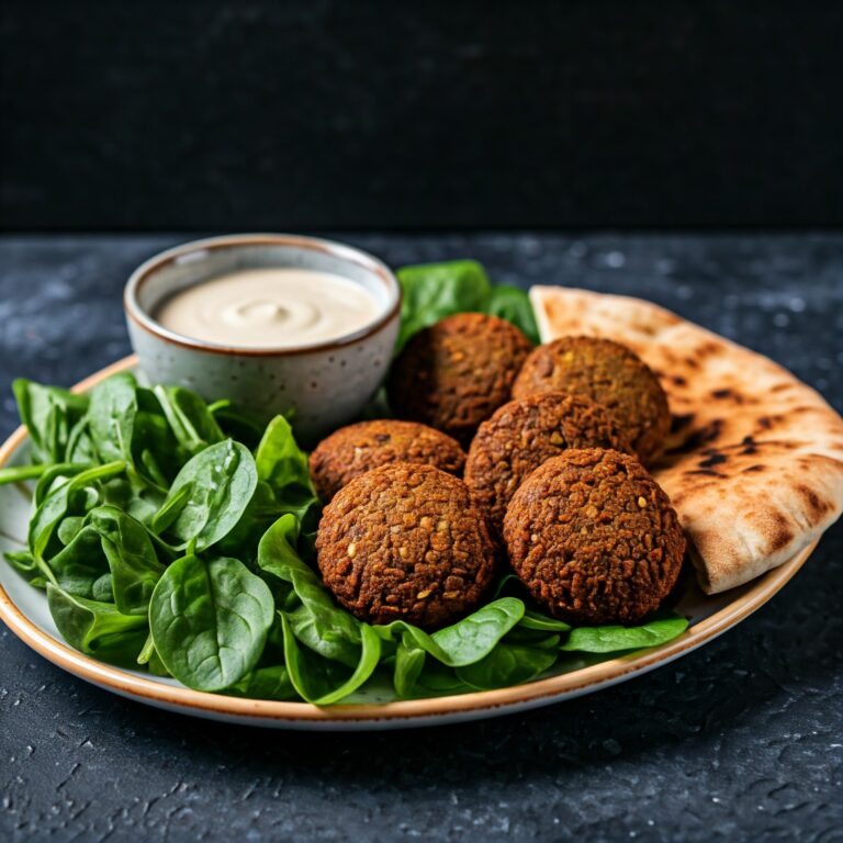 Crispy Falafel Recipe