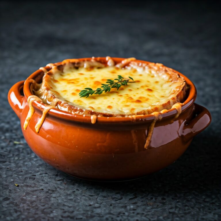 French Onion Soup Recipe: A Comforting Classic