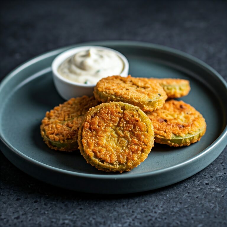 Fried Green Tomatoes Recipe