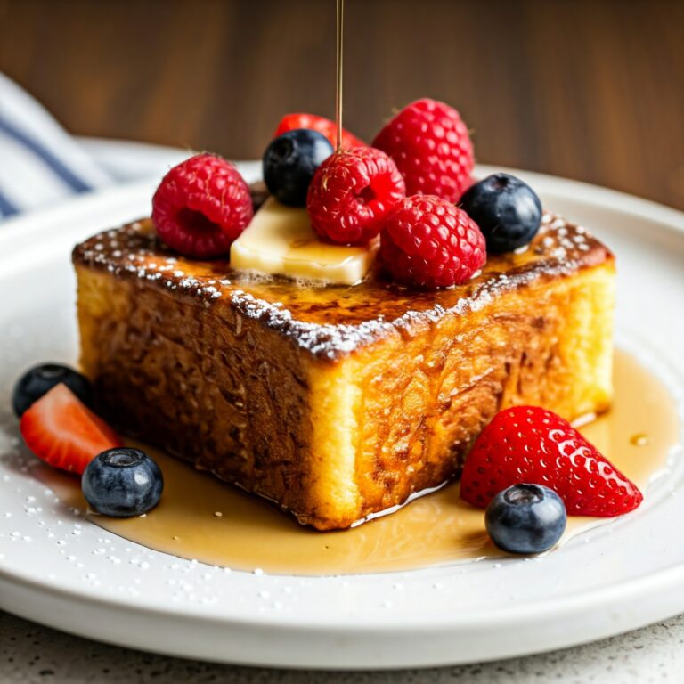 Hawaiian Roll French Toast Recipe