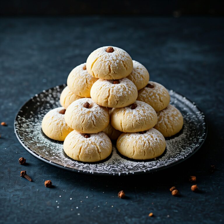 Kourabiedes Recipe: Greek Butter Cookies Perfect for Any Occasion