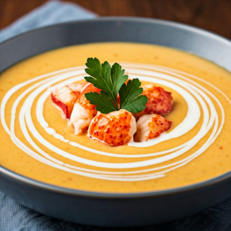 Lobster Bisque Recipe