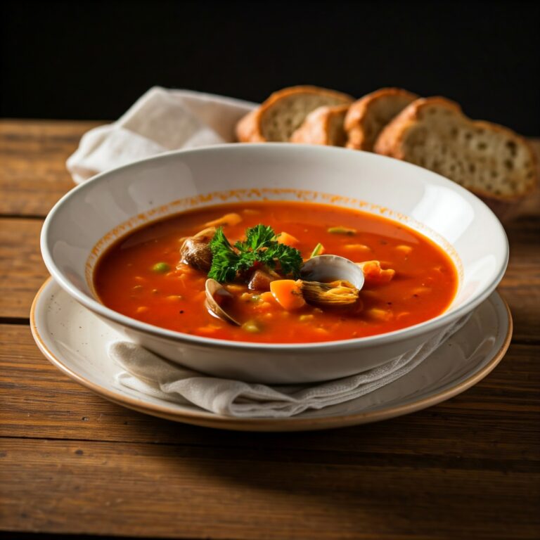 Manhattan Clam Chowder Recipe