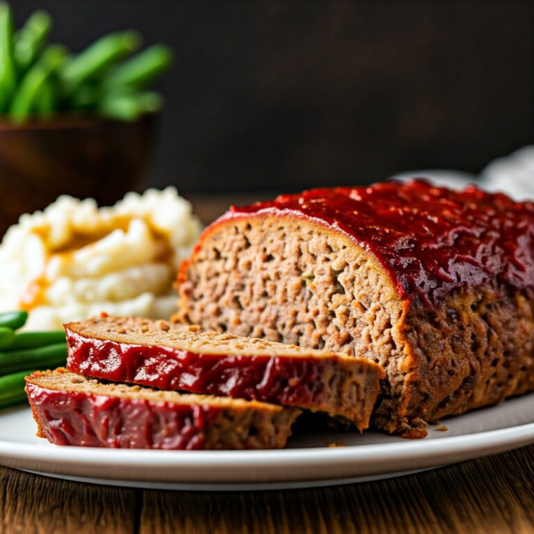 The Ultimate Meatloaf Recipe: A Comfort Food Classic