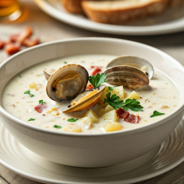 New England Clam Chowder Recipe