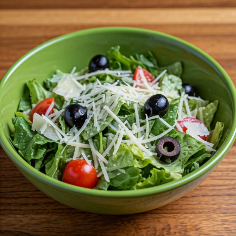 Olive Garden Salad Recipe: A Taste of Restaurant-Style Freshness at Home