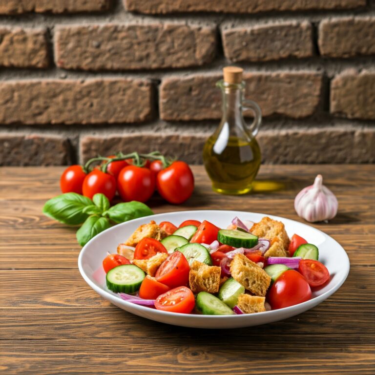 Panzanella Salad Recipe: A Classic Italian Delight