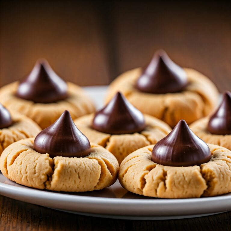 Peanut Butter Kiss Cookies Recipe