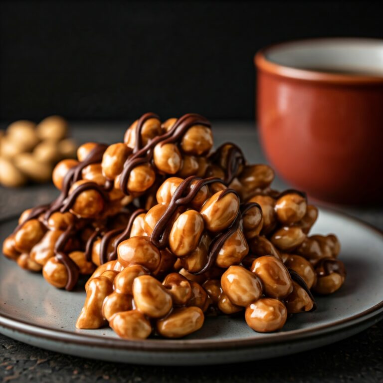 Easy Peanut Clusters Recipe: A Perfect Treat for Any Occasion