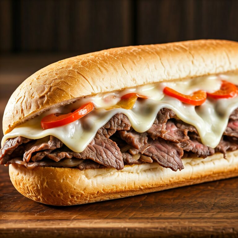 Philly Cheesesteak Recipe