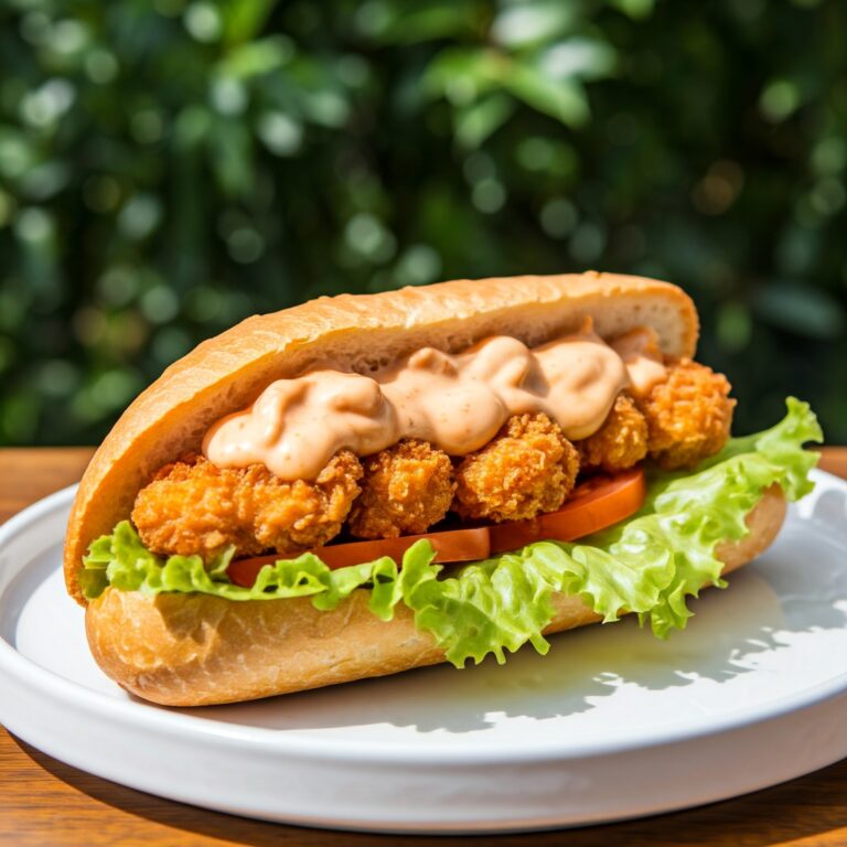 Po’ Boy Sandwich Recipe