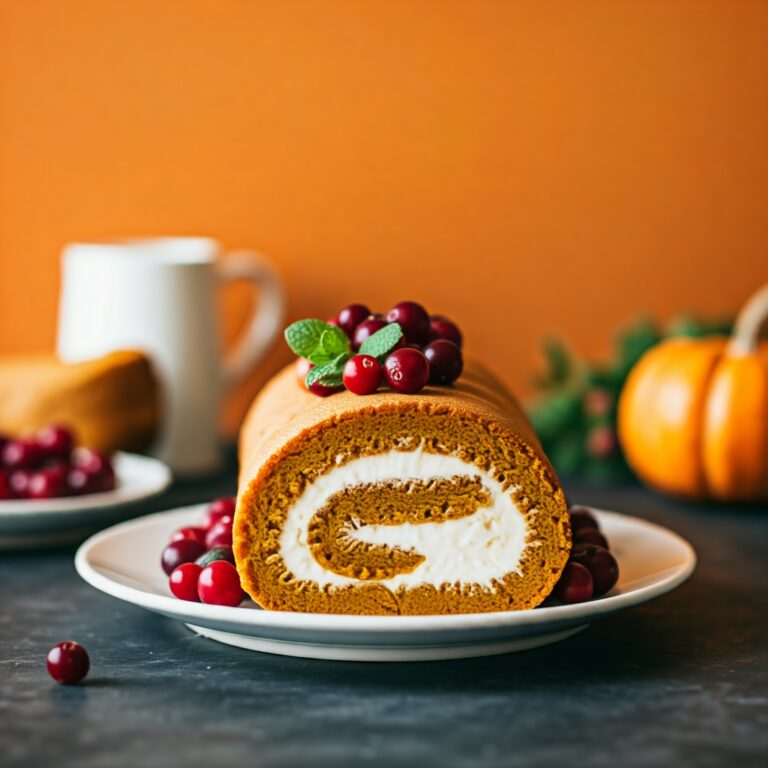 Pumpkin Roll Recipe