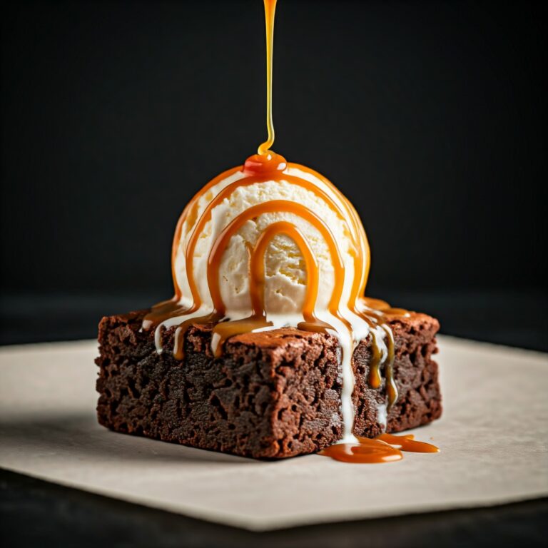 Salted Caramel Brownies Recipe