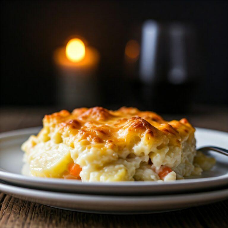 Easy Cheesy Scalloped Potatoes Recipe