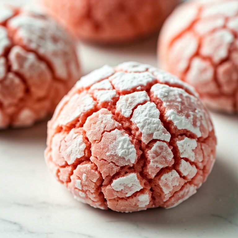 Strawberry Cake Mix Cookies Recipe