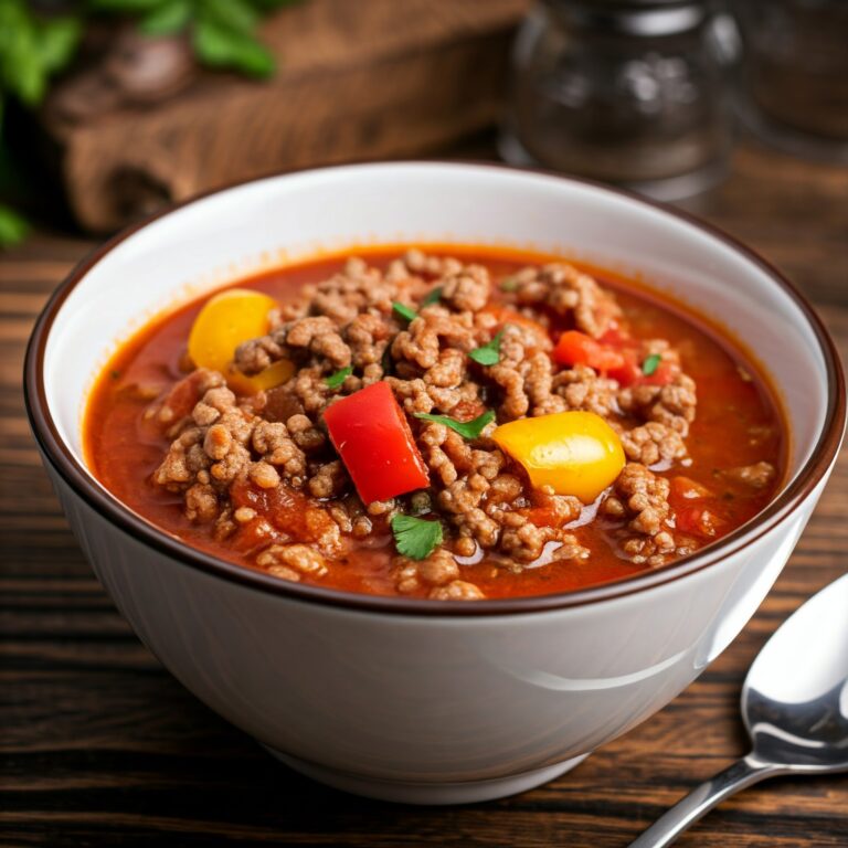 Stuffed Pepper Soup Recipe