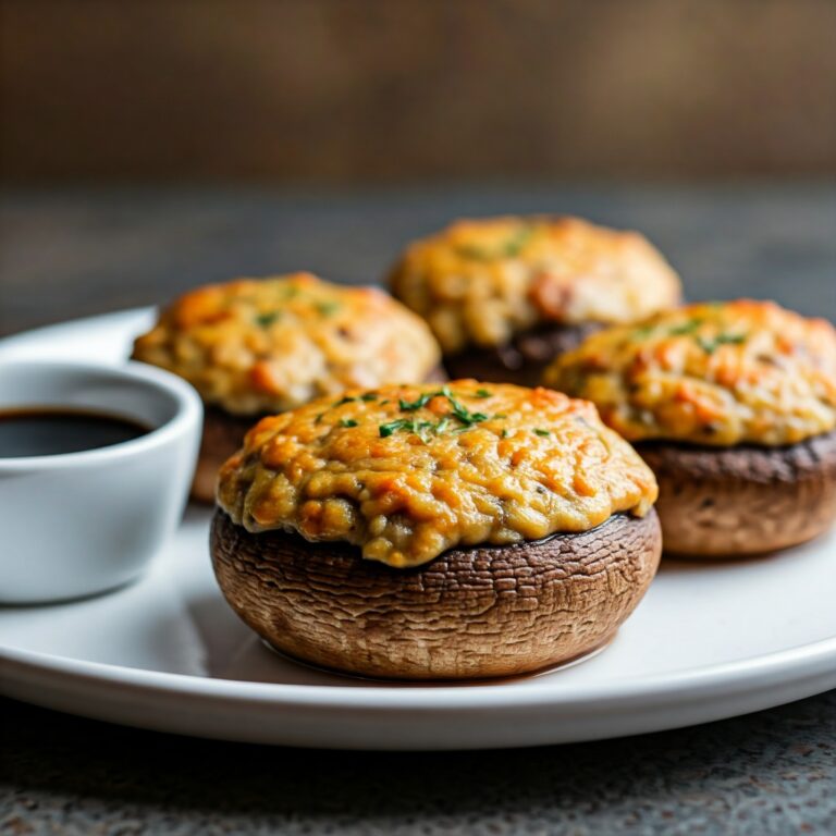 Stuffed Portobello Mushrooms Recipe