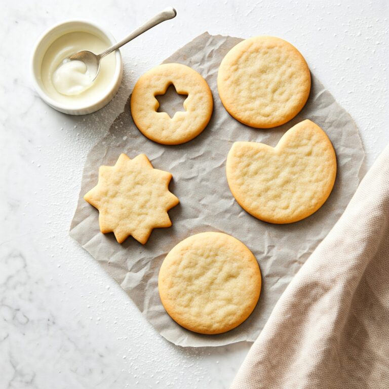 Sugar Cookie Cutout Recipe