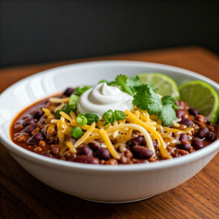 Texas Chili Recipe