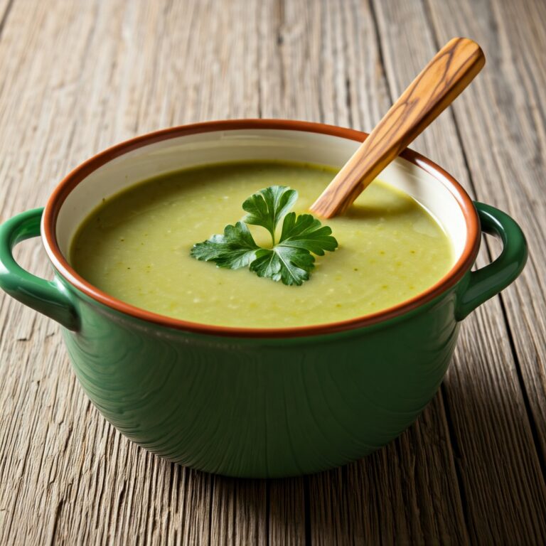 Turnip Green Soup Recipe