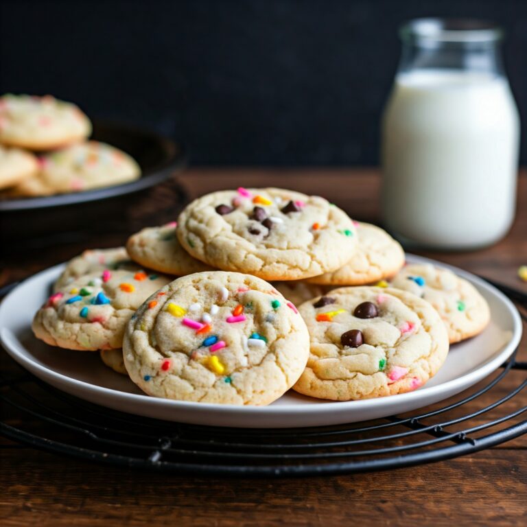 White Cake Mix Cookies Recipe