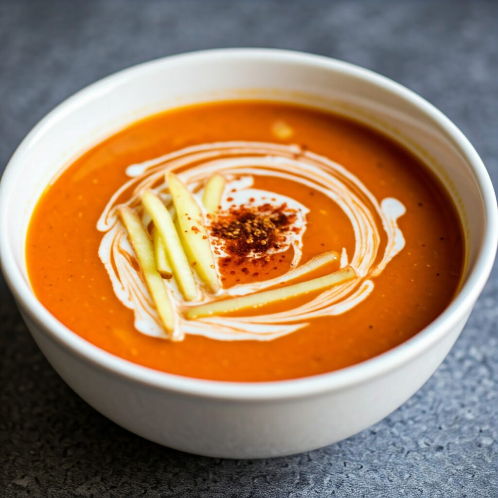 Carrot Ginger Soup