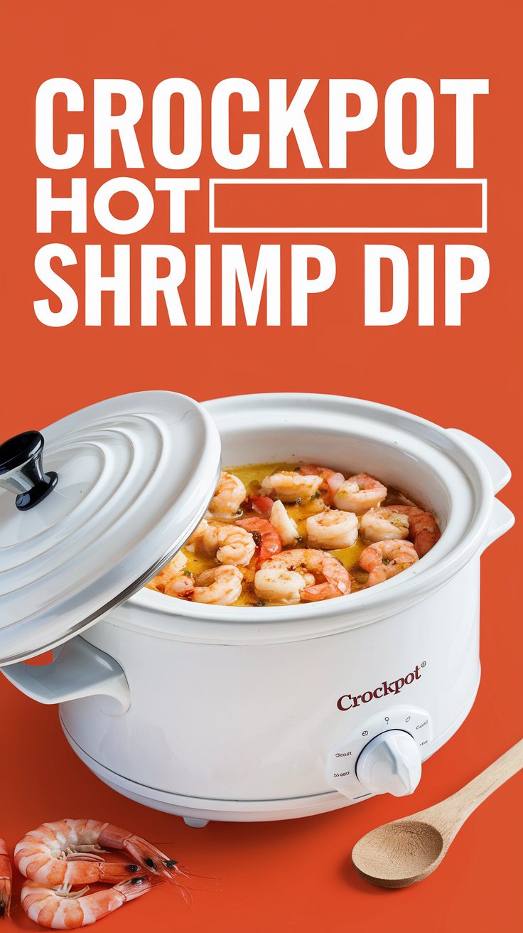 Crockpot Hot Shrimp Dip Recipe